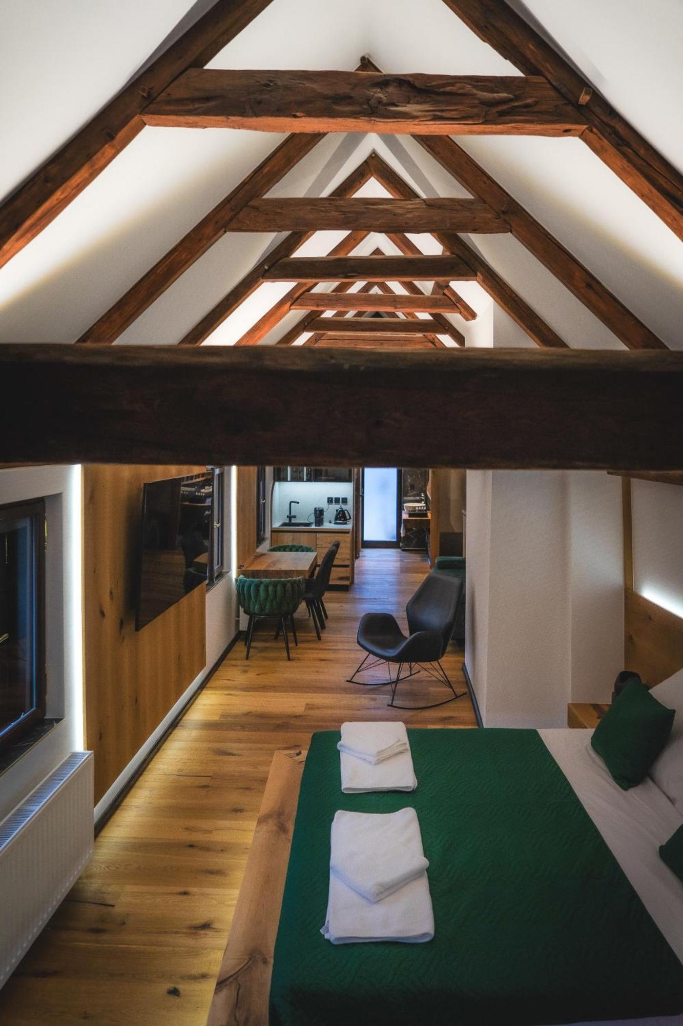 Parkan 127 Apartments Český Krumlov Eksteriør billede