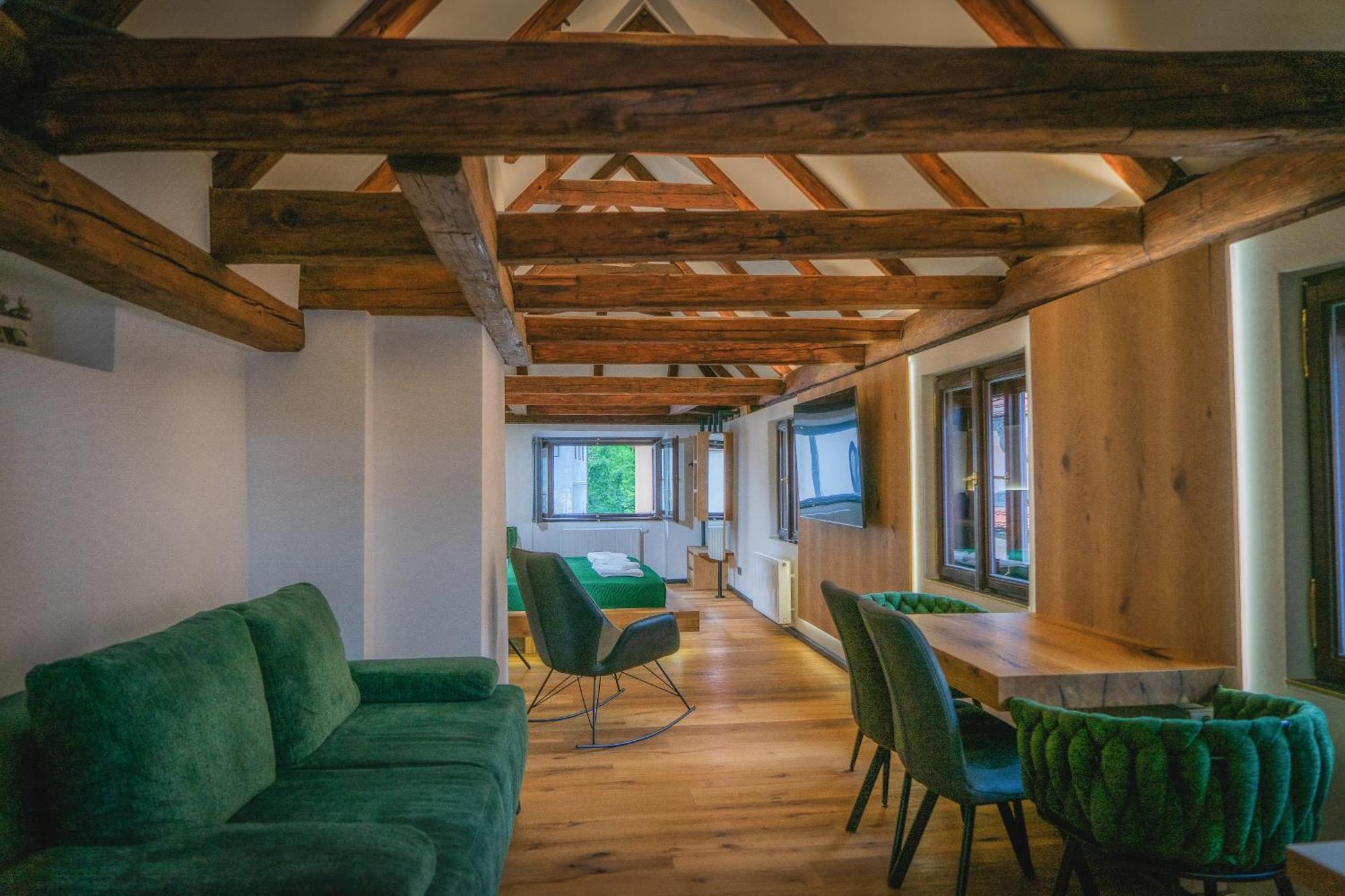 Parkan 127 Apartments Český Krumlov Eksteriør billede
