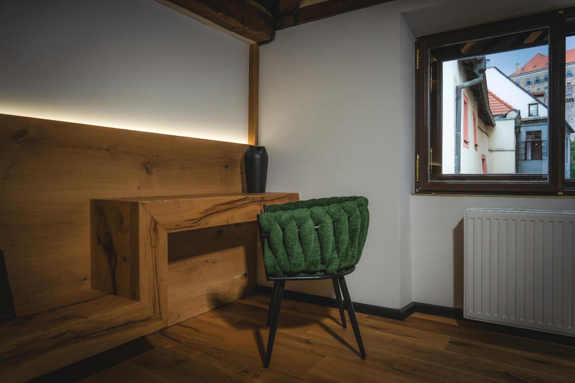 Parkan 127 Apartments Český Krumlov Eksteriør billede