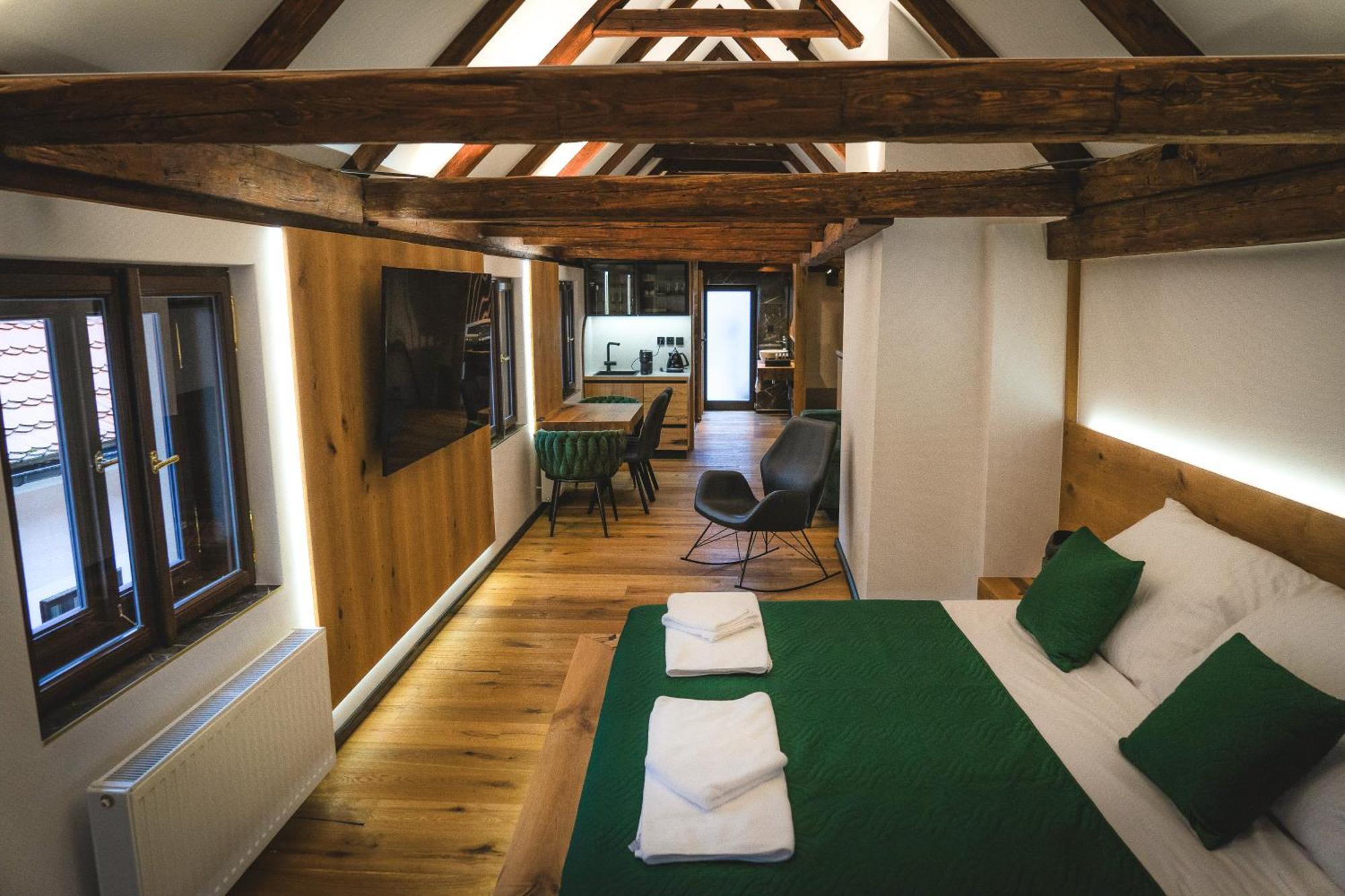 Parkan 127 Apartments Český Krumlov Eksteriør billede