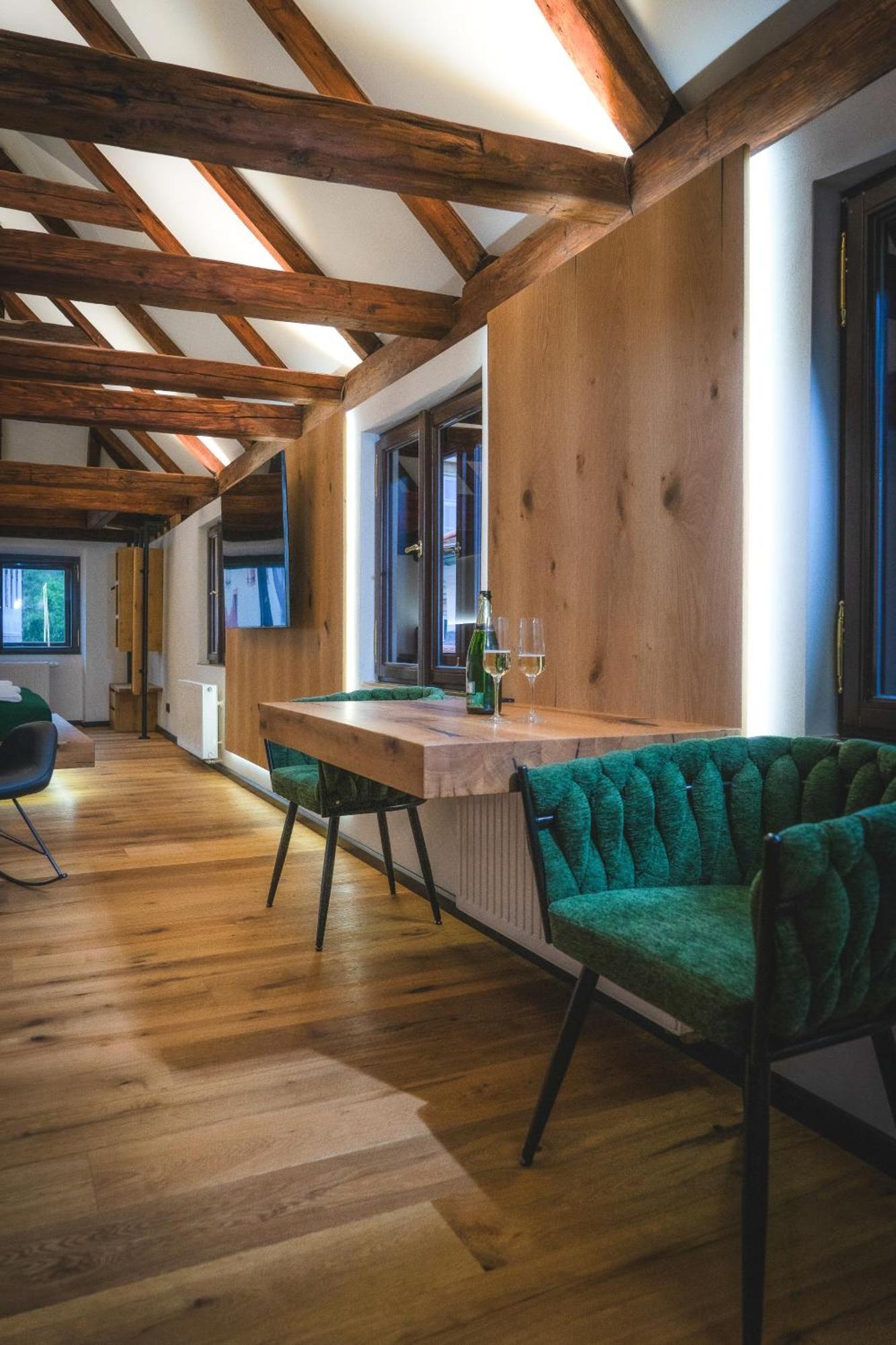 Parkan 127 Apartments Český Krumlov Eksteriør billede
