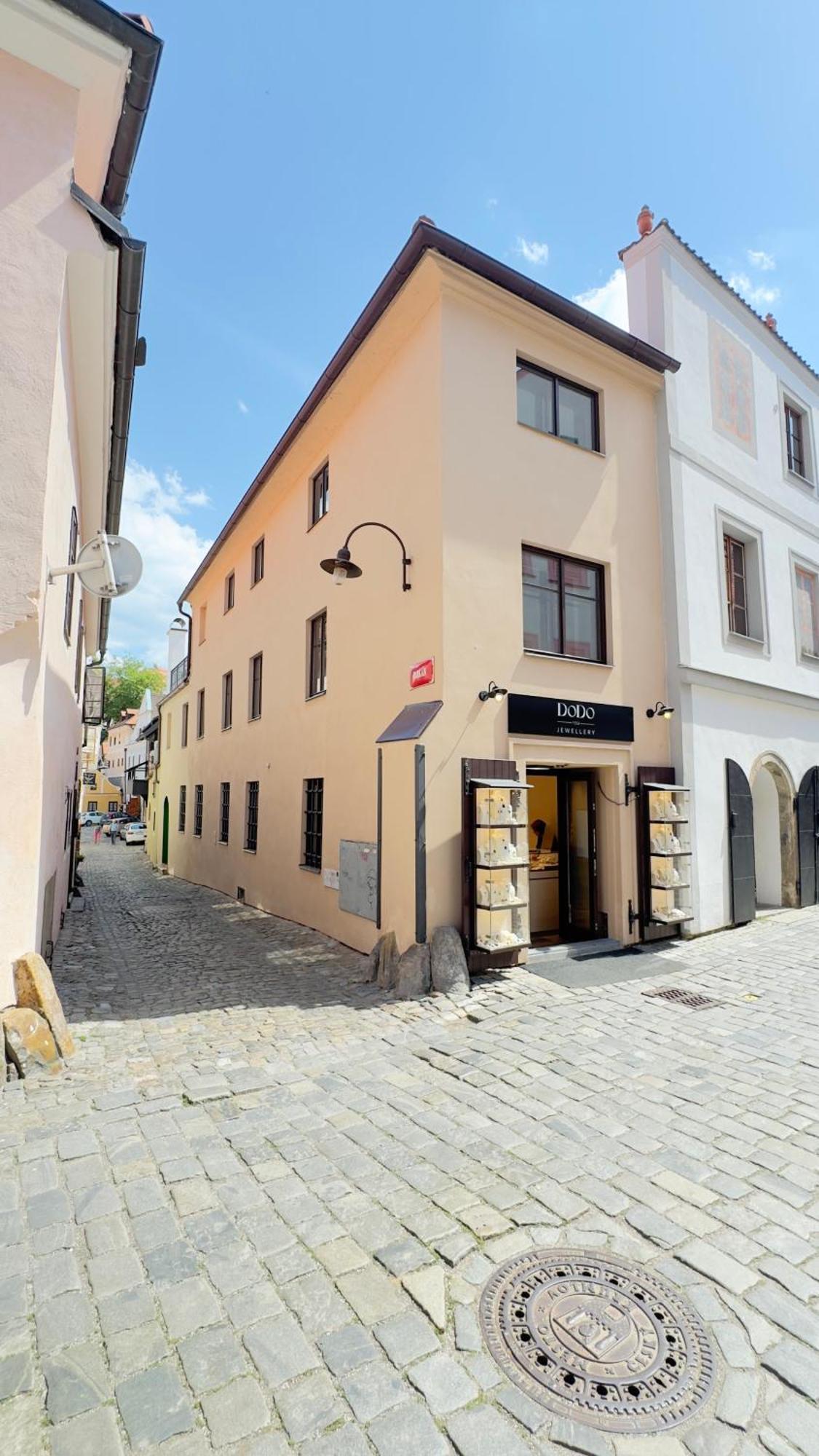 Parkan 127 Apartments Český Krumlov Eksteriør billede