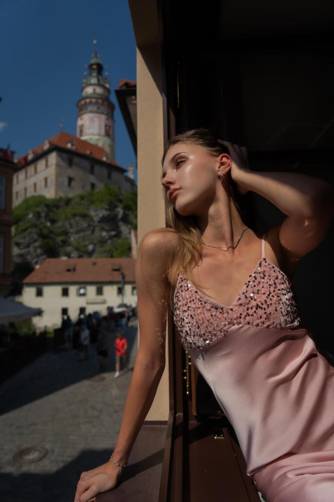 Parkan 127 Apartments Český Krumlov Eksteriør billede